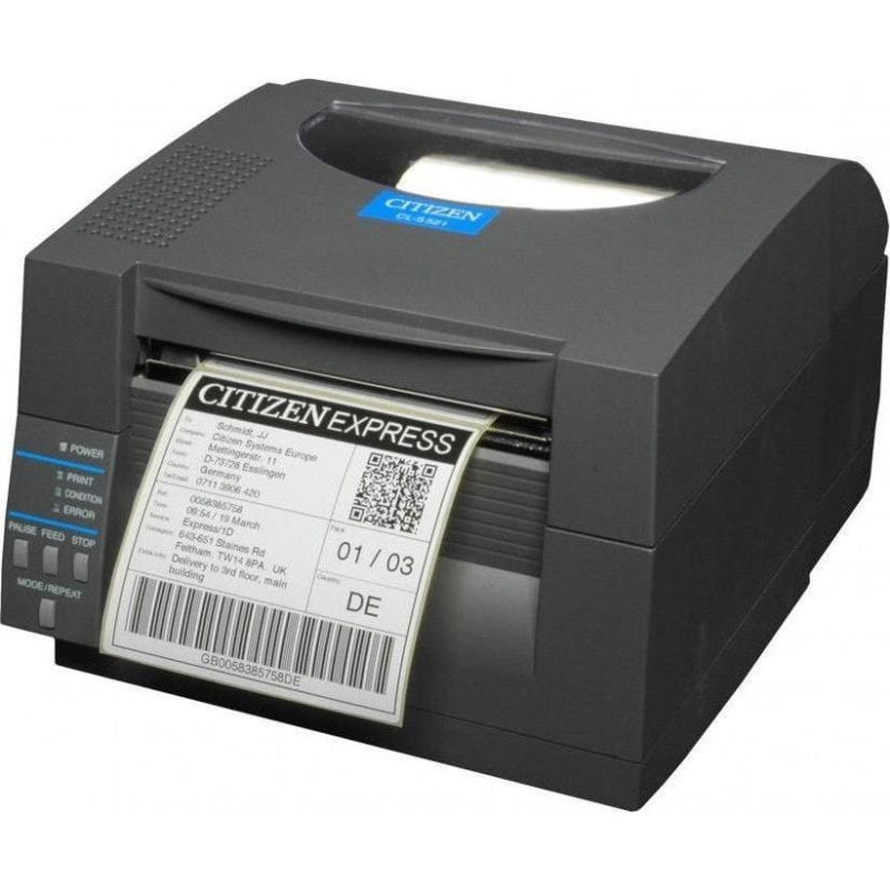 Citizen Drukarka etykiet Citizen CL-S521II (CLS521IINEBXX)
