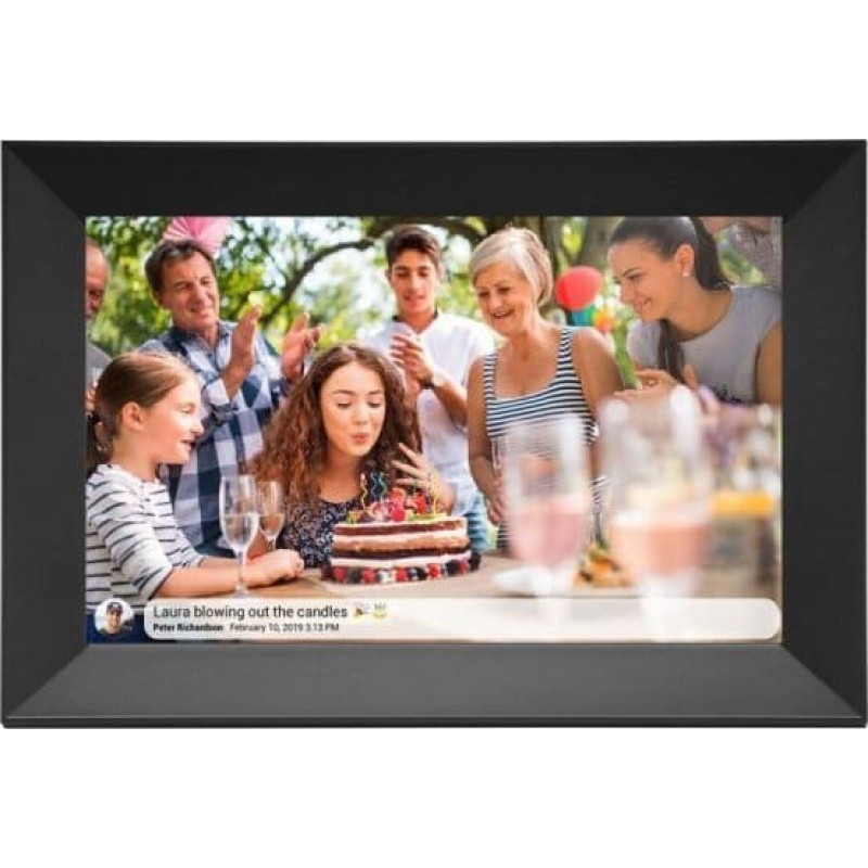 Denver Ramka cyfrowa Denver Denver Frameo PFF-1063 black 25,4cm (10,1 ) 16GB