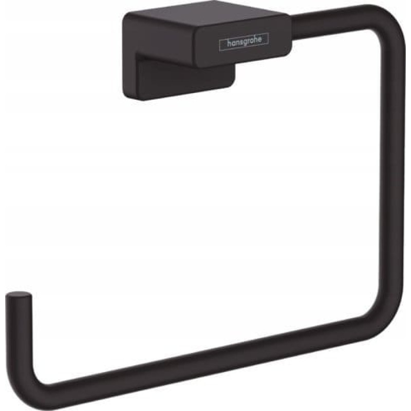 Hansgrohe Rank&scaron;luosčio laikiklis Hansgrohe AddStoris 41754670, juodas matinis