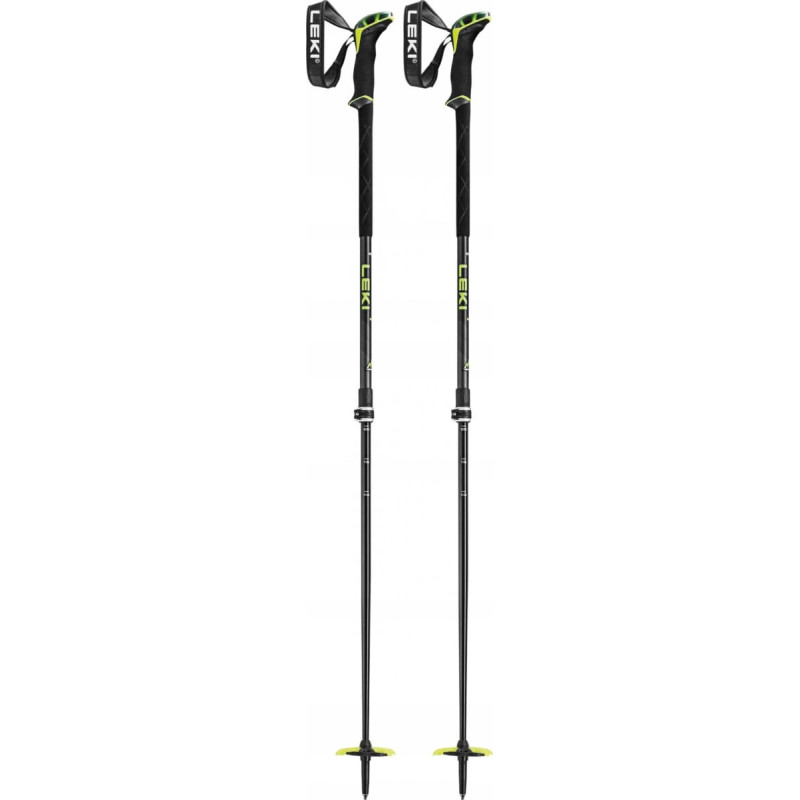 Leki POLES Guide 2 black-neon-anthracite