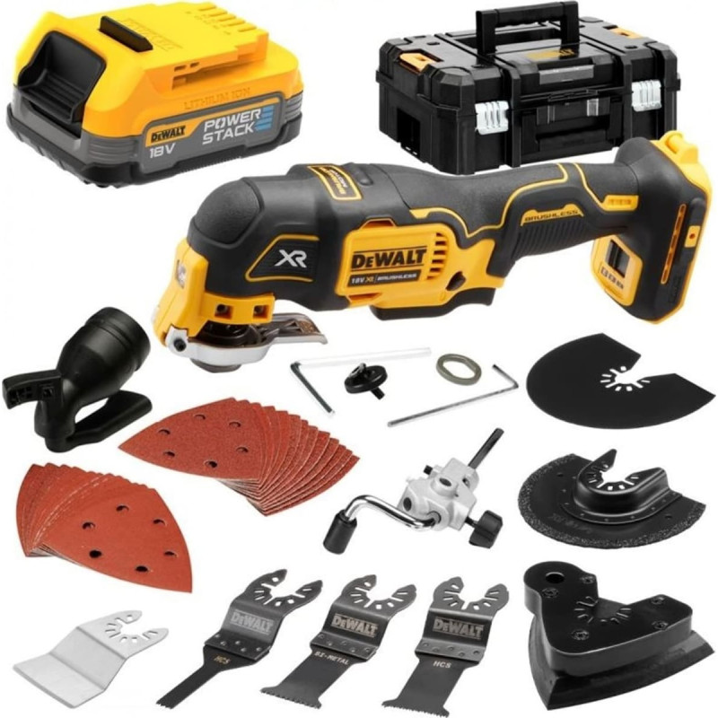 Dewalt Narzędzie wielofunkcyjne DCS356E1T 18V