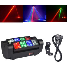 Light4Me Spider MKII Turbo - 8x3W RGBW LED effect