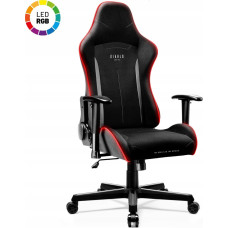Diablo Chairs Fotel Diablo Chairs gamingowy LED Diablo X-Starter: czarny