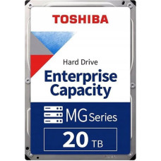 Toshiba Dysk serwerowy Toshiba MG Series 20TB 3.5'' SATA III (6 Gb/s) (MG10ACA20TE)
