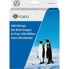 G&G Tusz G&G kompatybilny ink / tusz z F6T79AE, NH-R00913Y, yellow, 3000s