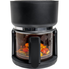 4Swiss Frytkownica beztłuszczowa 4Swiss ABB-G24 Pure Glass Black