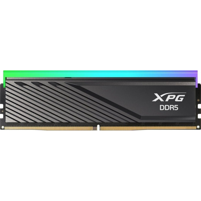 Adata Pamięć ADATA XPG Lancer Blade RGB, DDR5, 16 GB, 6000MHz, CL48 (AX5U6000C4816G-SLABRBK)