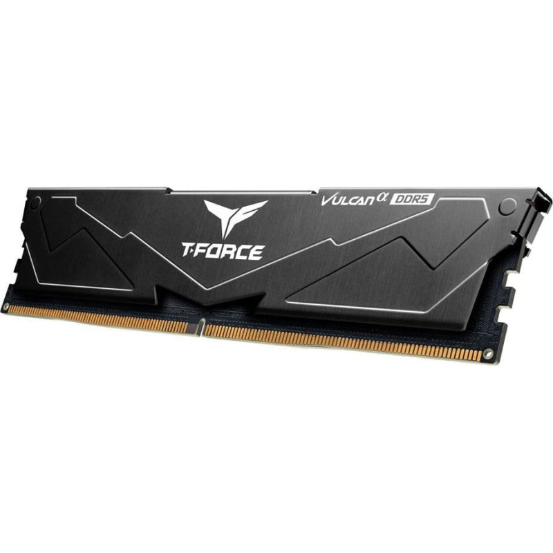 Teamgroup Pamięć TeamGroup T-Force Vulcan&alpha;, DDR5, 16 GB, 6000MHz, CL30 (FLABD516G6000HC3001)