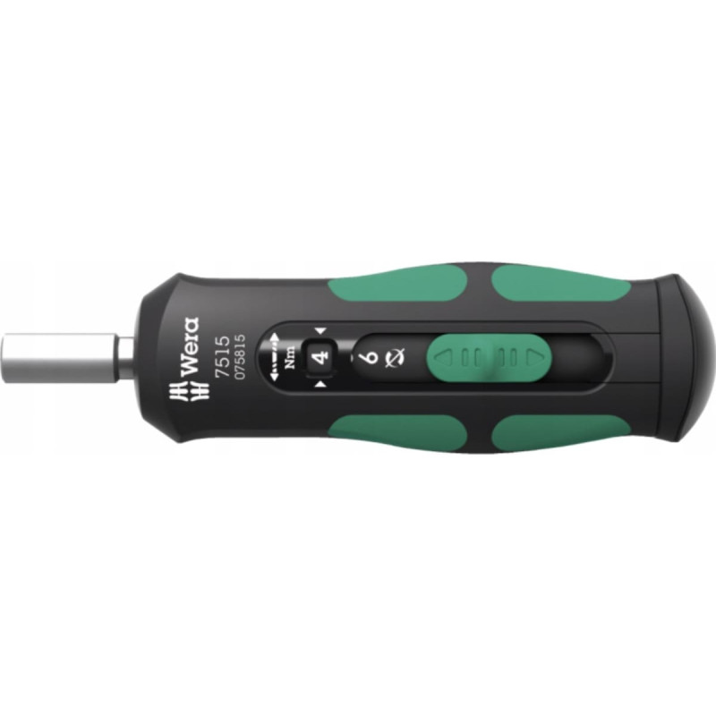 Wera Wera 7515 Kraftform Safe-Torque Speed Torque Screwdriver 2-6Nm