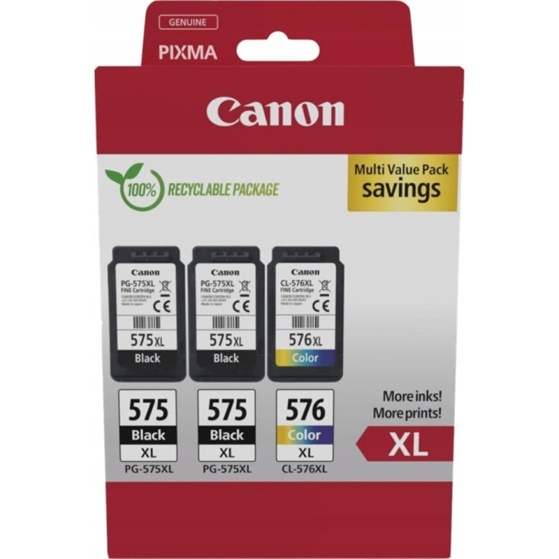 Canon Multipack PG-575XLx2/CL-576XL 5437C004