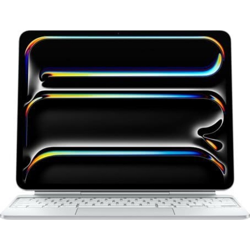 Apple Magic Keyboard for iPad Pro 13-inch (M4) - niemiecki - White