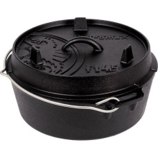 Petromax Petromax kociołek HOLENDERSKI FT4.5 Z PŁASKĄ PODSTAWĄ (FT4.5-T)