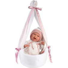 Llorens Llorens 14282 Lalka 42 cm Alexandra z miękkim brzuszkiem