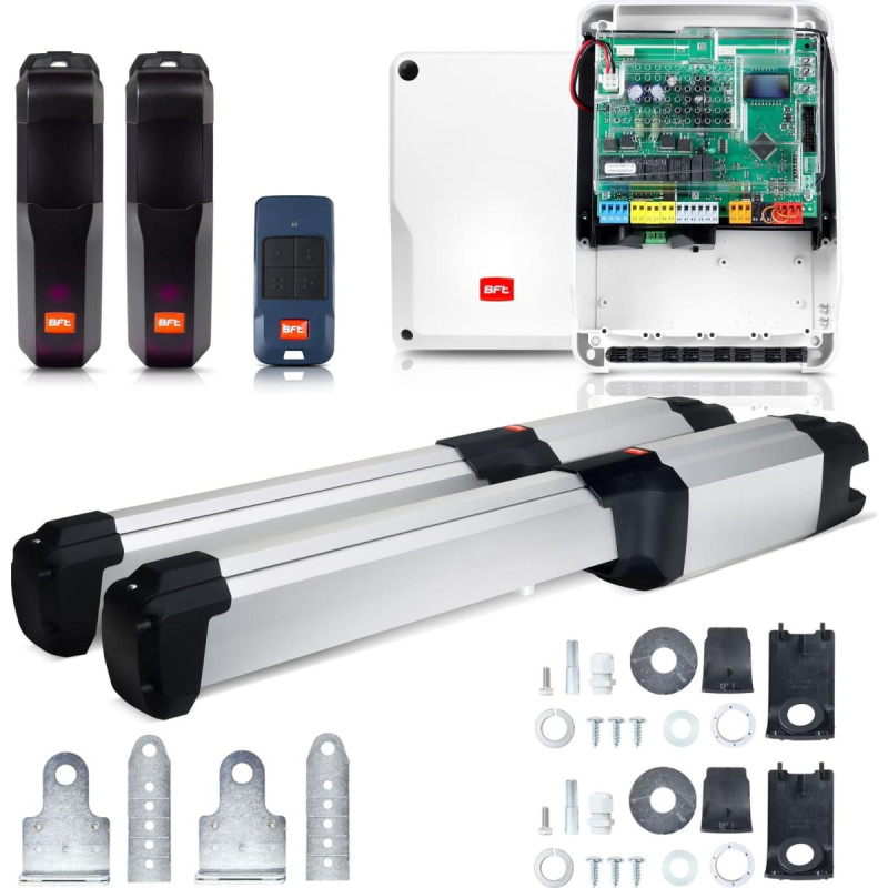 BFT Zestaw BFT PHOBOS BT B40 KIT PL do bram skrzydłowych (R935359 00005 MDM 2614863)