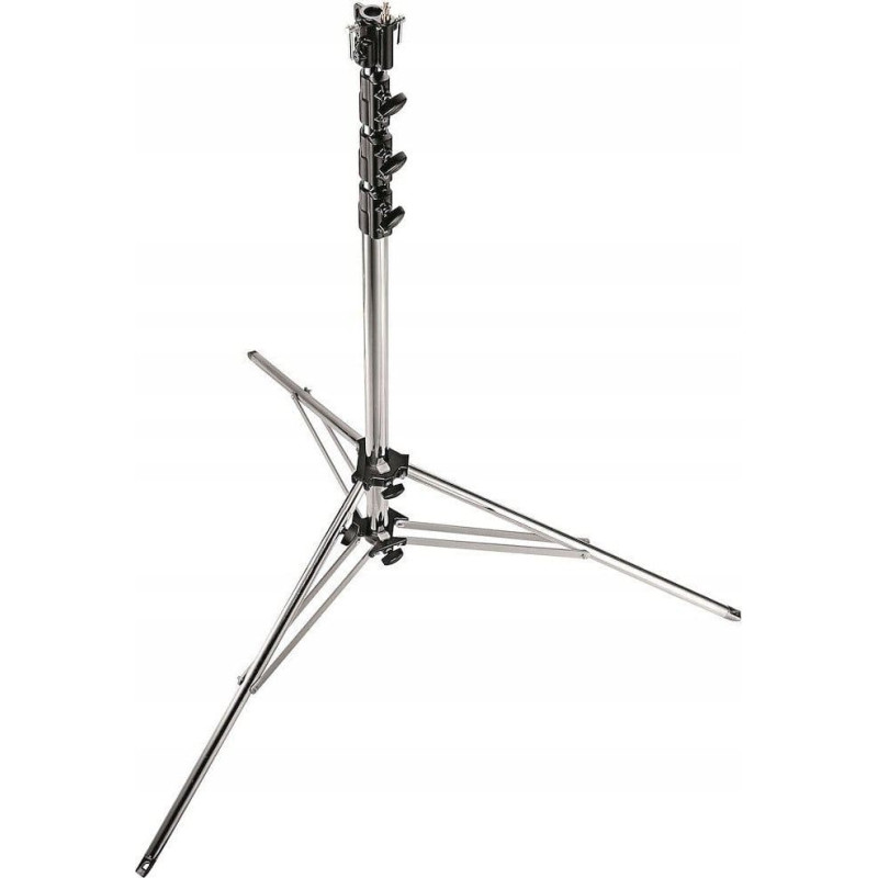 Manfrotto Statyw Manfrotto Statyw Super stalowy srebrny 477cm