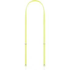 Apple Crossbody strap - neon yellow
