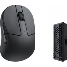 Keychron Mysz Keychron M4 Czarna (M4-A4)