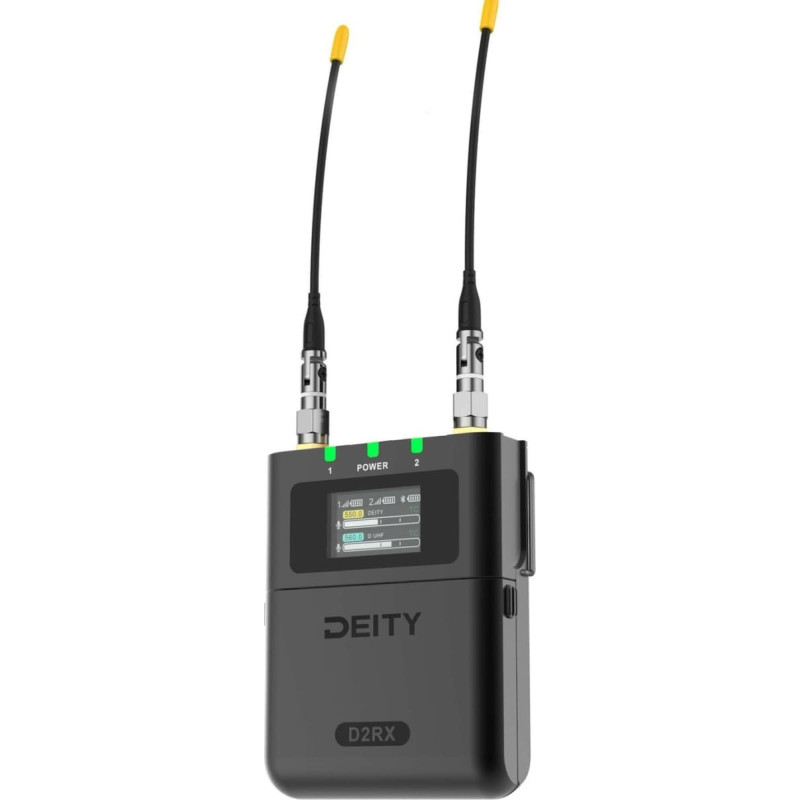 Deity Deity THEOS D2RX Dual-Channel Wireless Receiver
