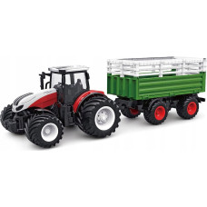 Amewi Amewi RC Traktor mit Viehtransporter    LiIon 500mAh wei&szlig;/6+