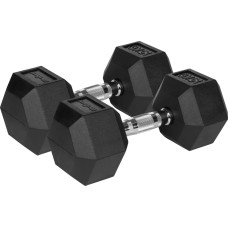 Rebel Active Rebel Hantel Hex gumowany 1 x 15 kg