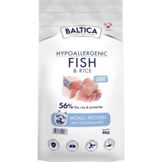 Baltica BALTICA - Karma z rybą i ryżem 12kg dla ps&oacute;w ras średnich