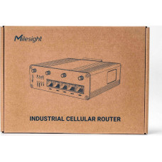 Milesight Router MILESIGHT Milesight UR35 Przemysłowy Router LTE z Wi-Fi PoE i GPS 5* 10/100Mbps (1 * WAN + 4 * LAN) Wzmocniona Aluminiowa Obudowa Dual Sim 2* RS485 DI DO TCP UDP Modbus MQTT