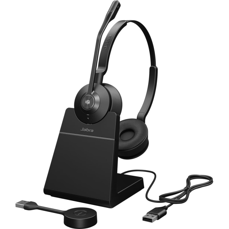 Gn Audio Germany Słuchawki GN Audio Germany JABRA Engage 55 SE Stereo Link400a MS z stacją dokującą