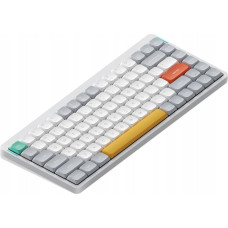 Nuphy Klawiatura Nuphy - Air75 V2 Wireless Mechanical Keyboard - Bezprzewodowa Klawiatura Mechaniczna Slim Ionic White Cowberry