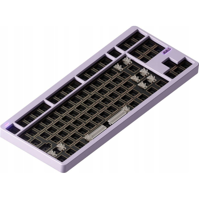 Nuphy Klawiatura Nuphy - NuPhy Gem80 QMK/VIA Wireless Custom Mechanical Keyboard - Bezprzewodowa Klawiatura Mechaniczna Airy Lilac