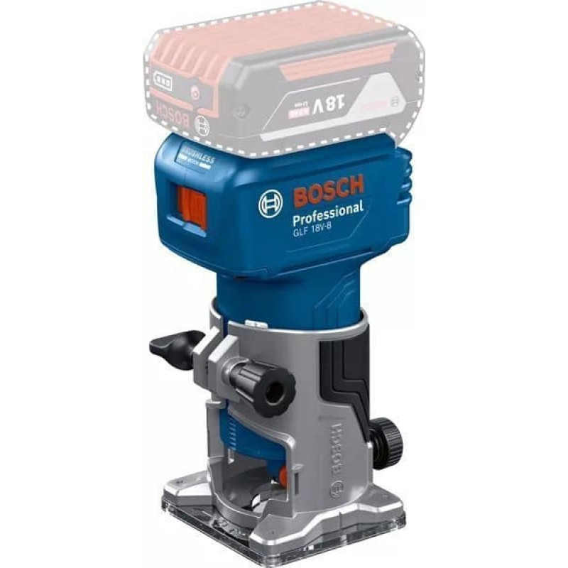 Bosch Frezarka Bosch FREZARKA DO KRAWĘDZI GLF 18V-8 SOLO