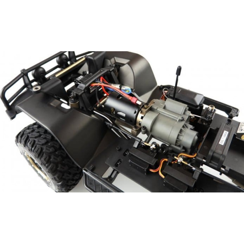 Amewi Model Samochodu Rc Amxrock Rcx8P Scale Crawler Pick Up 1:8 Rtr Orange Szczotkowy 2 4 Ghz