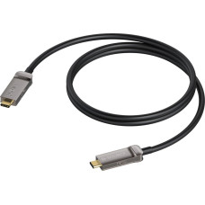 Procab Kabel USB Procab USB-C - USB-C 30 m Czarny (CLD635A/30)