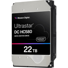 WD Western Digital Ultrastar DC HC580 internal hard drive 22 TB 7200 RPM 512 MB 3.5" SAS