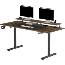 Ultradesk Biurko Ultradesk HIGHLANDER XXL Ciemnobrązowe 160 cmx70 cm