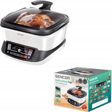 Sencor Frytkownica beztłuszczowa Sencor SFR 9400WH Multifunctional frying device 18in1 4.8L 1800W