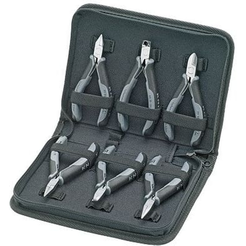 Knipex Zestaw narzędzi Knipex KNIPEX Zestaw szczypiec elektronicznych