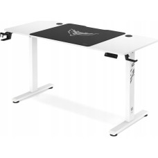 Diablo Chairs Biurko Diablo Chairs X-Tensio 1400 Białe 140 cmx60 cm