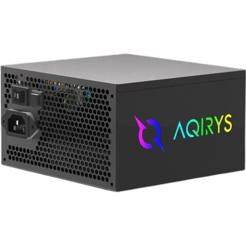 Aqirys Zasilacz AQIRYS Zasilacz ATX / 80 Plus Bronze Certified PULSAR 750W 6YW black