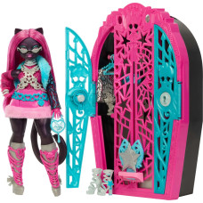 Mattel Monster High Straszysekrety Catty Noir (JBG82)