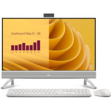 Dell EC27250 Intel Core 7 150U 68.6 cm (27") 1920 x 1080 pixels Touchscreen All-in-One PC 16 GB DDR5-SDRAM 1 TB SSD NVIDIA GeForce MX570A Windows 11 Pro Wi-Fi 6E (802.11ax) Pearl, White