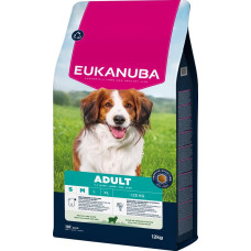 Eukanuba Adult Small&Medium Breed Rich In Lamb & Rice 12kg