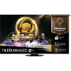 Hisense Telewizor Hisense U8Q 75'' 4K UHD ULED Mini LED czarny - Televizors 75U8Q (6942351419503)