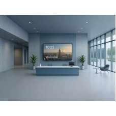 Viewsonic Telewizor ViewSonic CDE5514-2C signage display Płaski panel Digital Signage 139,7 cm (55'') LCD Wi-Fi 500 cd/m 4K Ultra HD Czarny Procesor wbudowany Android 14 24/7