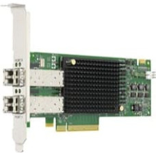 Broadcom Avago LPe32002 - Hostbus-Adapter - PCIe 3.0 x8 Low-Profile - 32Gb Fibre Channel x 2
