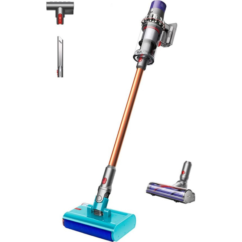 Dyson Cyclone V10 Submarine (2023) Cordless Vacuum Nickel/ Copper EU 594446-01