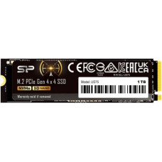 Silicon Power SSD drive US75 1TB M.2 PCIe Gen4x4 NVMe 1.4 7000/6000 MB/s