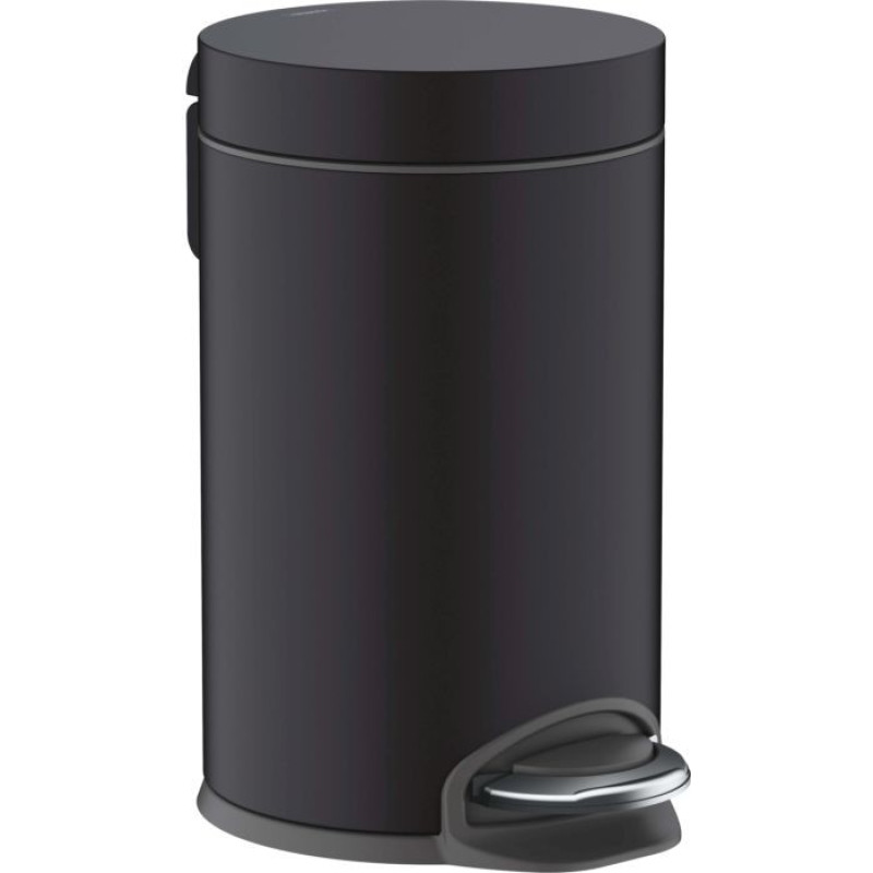 Hansgrohe &Scaron;iuk&scaron;liadėžė Hansgrohe AddStoris 41775670, juoda matinė