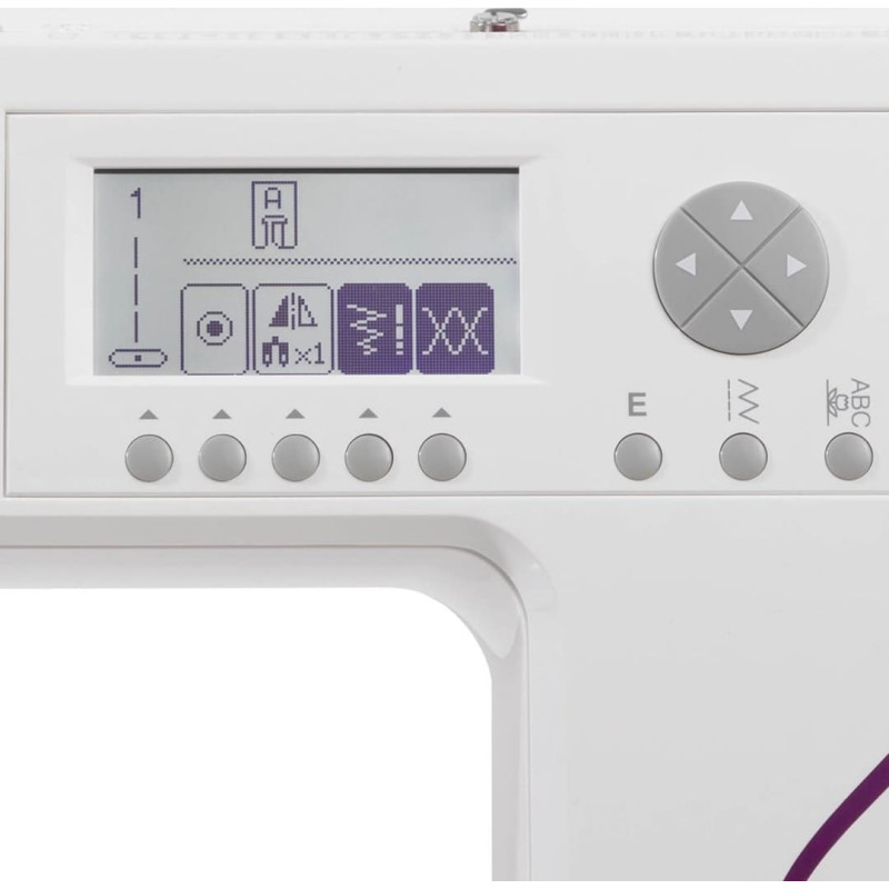 Singer C430 sewing machine, electronic, white