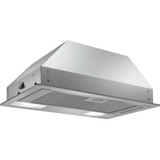 Bosch Serie 2 DLN53AA70 cooker hood 302 m&sup3;/h Built-in Stainless steel