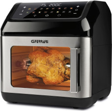 G3Ferrari G3 Ferrari Friggisano EVO 13L Single Stand-alone 1700 W Deep fryer Black, Stainless steel